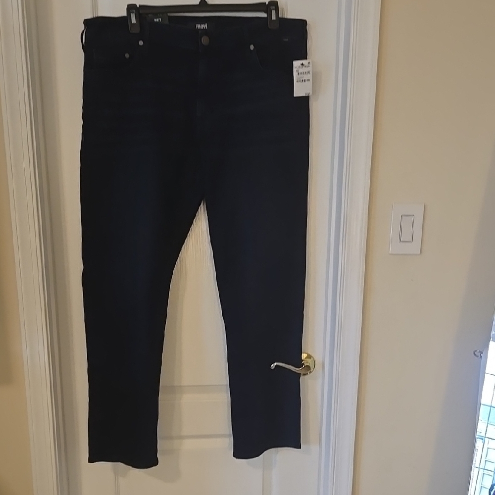 Faded Glory Blue Straight Leg Jeans